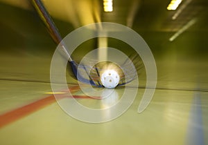 Floorball photo