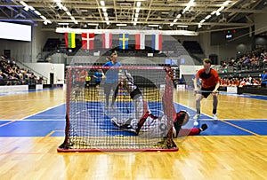 Floorball Game