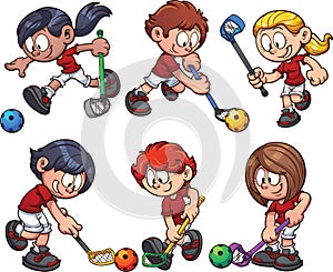 Floorball kids