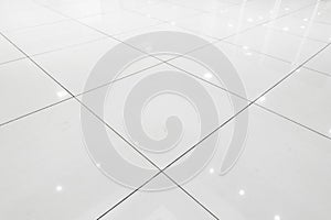 Flooring ceramic tiles of hall room., Abstract background.