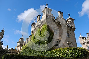 Floors Castle, in Roxburghshire, south-east Scotland