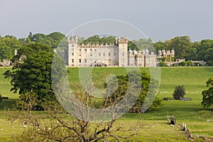 Floors Castle, Scottish Borders, Scotland