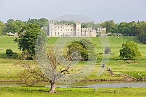 Floors Castle, Scottish Borders, Scotland