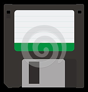 Floppy 3,5 inch disk