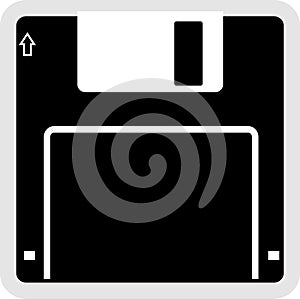 Floppy Disc Icon