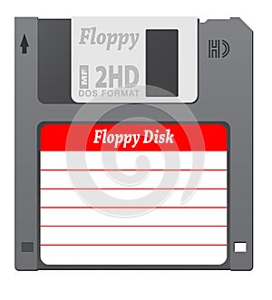 Floppy disk photo
