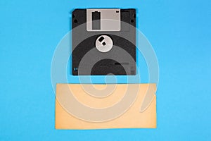Floppy Disk closeup