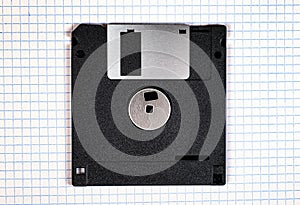 Floppy Disk closeup