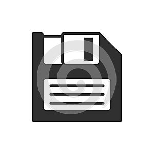 Floppy disk diskette icon