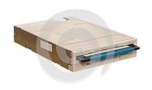 Floppy disk drive with diskette