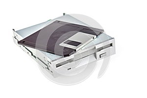 Floppy disk drive and diskette