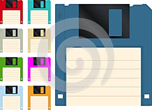 Floppy disk icon