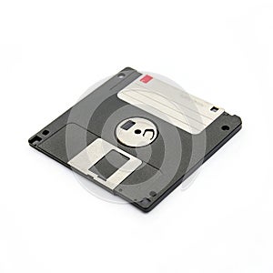 Floppy disk isolated on white background