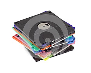Floppy disk magnetic