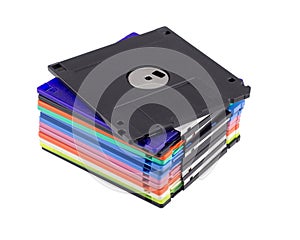 Floppy disk magnetic