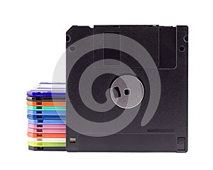 Floppy disk magnetic