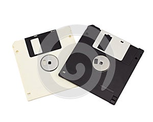 Floppy disk magnetic
