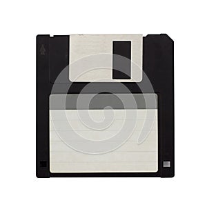 Floppy disk magnetic