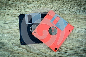 Floppy Disk magnetic