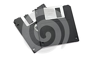 Floppy disk,Floppy disk on white background