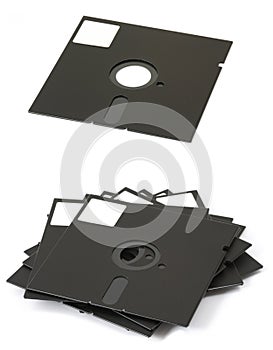 Floppy disks photo