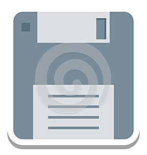 Floppy, Floppy Drive, Floppy Disk Vector Icon