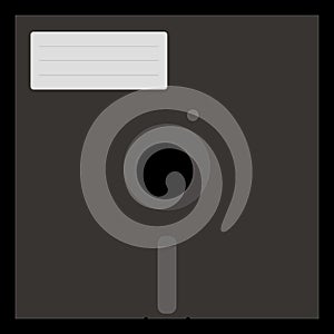 Floppy 8 inch disk