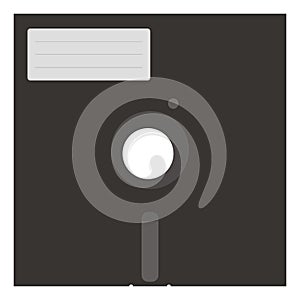 Floppy 8 inch disk
