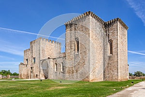 Flor da Rosa Monastery in Crato. Belonged to the Hospitaller Knights