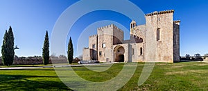 Flor da Rosa Monastery in Crato. Belonged to the Hospitaller Knights