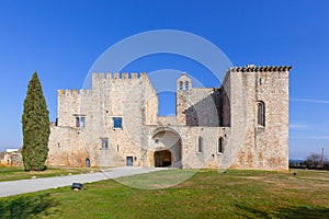 Flor da Rosa Monastery in Crato. Belonged to the Hospitaller Knights (aka Malta Order), one of the Crusader Orders.