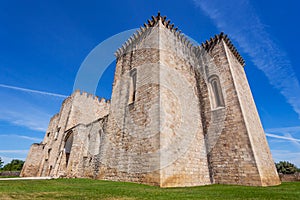 Flor da Rosa Monastery in Crato. Belonged to the Hospitaller Knights photo