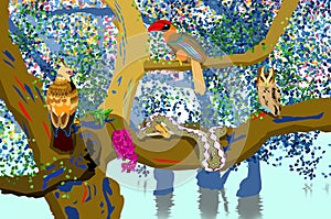 Flora and Fauna, Philippines, pop art