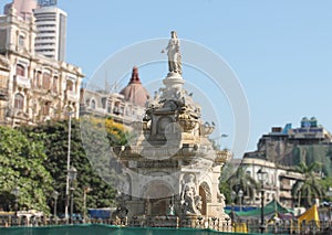 Flora Fountain a heritage in mumbai India