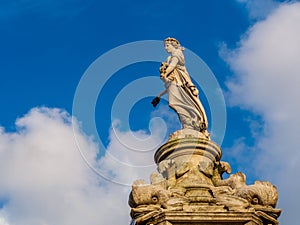 Flora Fountain, at the Hutatma Chowk