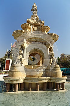 Flora Fountain at Hutatma Chowk in Mumbai. India