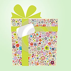 Flora gift box photo