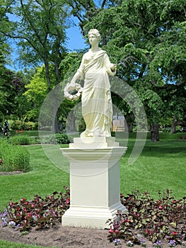 Flora Statue