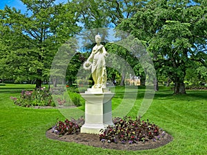 Flora Statue