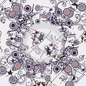 Floral abstract designs