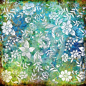 Floral abstraction