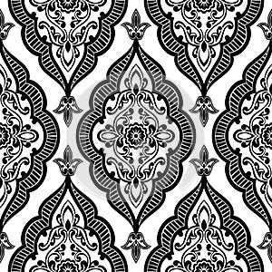 Floral arabic pattern