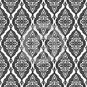 Floral arabic pattern