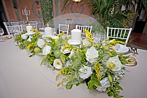 Floral arrangements