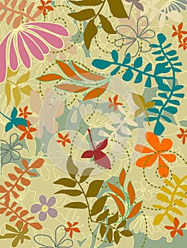 Floral background