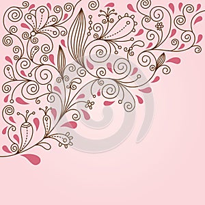 Floral background