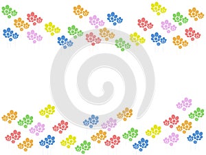 Floral background