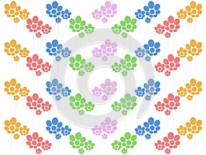 Floral background