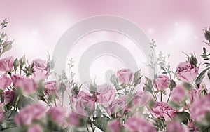 Floral background