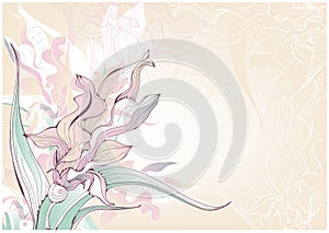 Floral background